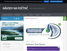 Tablet Screenshot of navodynapc.cz